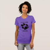 T-shirt Maman Collie (Devant entier)