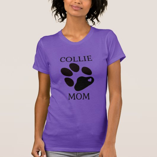 T-shirt Maman Collie (Devant)
