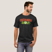T-shirt Maman Concombre Pickle Fermier de Concombre Végét (Devant entier)