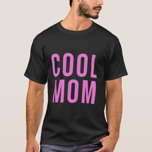 T-shirt Maman cool (Devant)