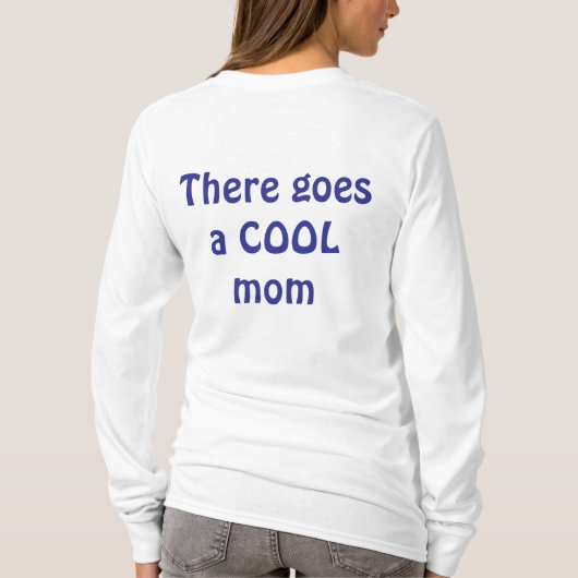 T-shirt maman cool (Dos)