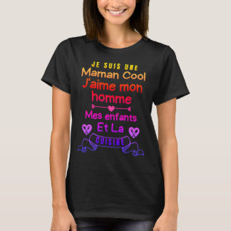 T-shirt Maman cool