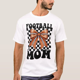T-shirt Maman Coquette Footll Arc Footll Jour de la Fête d