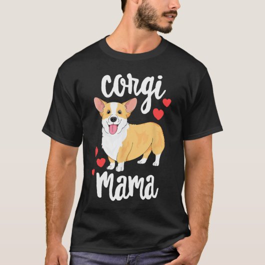 T-shirt Maman Corgi1 (Devant)