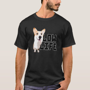 T-shirt Maman Corgi de mauvaise vie