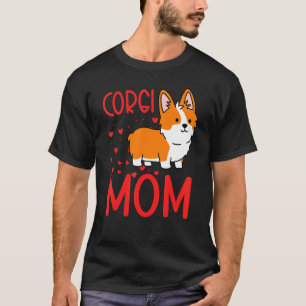 T-shirt Maman Corgi Maman Pembroke Welsh Corgi
