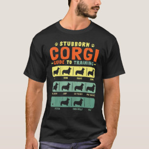 T-shirt Maman Corgi Papa Têtu Vintage Tours