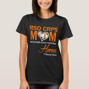 T-shirt Maman CRPS RSD J'ai élevé le mien