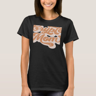 T-shirt Maman Crypto Rétro Vintage