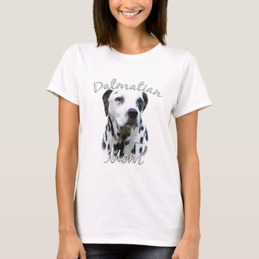 T-shirt Maman dalmate 2 (Devant)