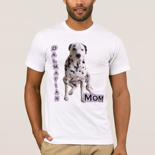 T-shirt Maman dalmate 4 (Devant)