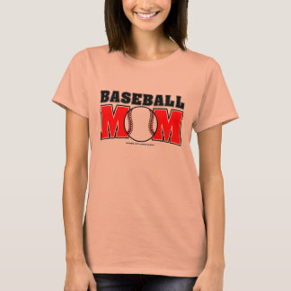 T-shirt Maman Dames De Baseball