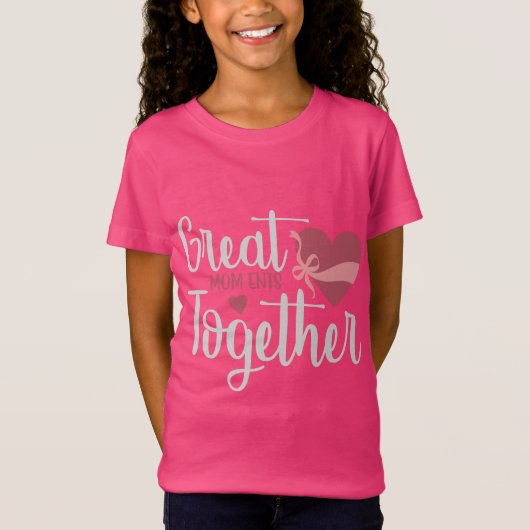 T-Shirt maman d'amour (Devant)