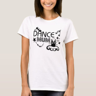 T-shirt maman danse
