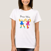 T-shirt Maman Danse (Devant)