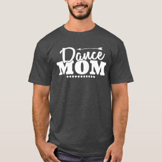 T-shirt Maman Danse maman cadeau maman