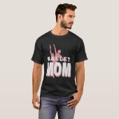 T-shirt Maman Danseuse Danse Classique Ballet Danseuse M (Devant entier)