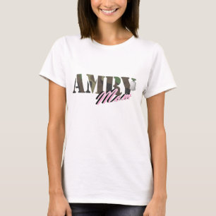T-shirt maman d'armée