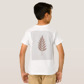 T-shirt Maman dauphin gaie (Dos entier)