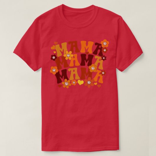 T-shirt Maman d'automne (Design devant)