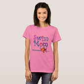 T-shirt Maman de bain (Devant entier)