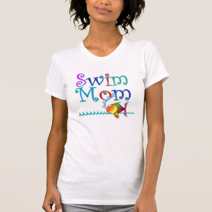 T-shirt Maman de bain