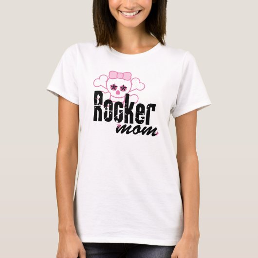 T-shirt Maman de balancier (Devant)