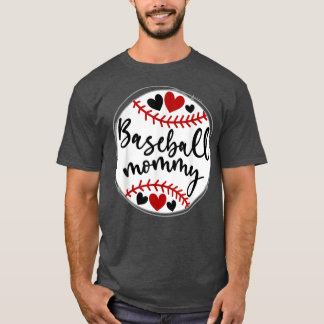 T-shirt Maman de baseball pour la Fête des mères de grand-