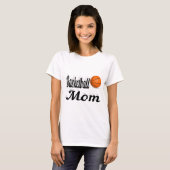 T-shirt maman de basket (Devant entier)