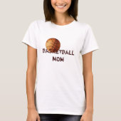 T-SHIRT MAMAN DE BASKET-BALL (Devant)