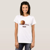 T-SHIRT MAMAN DE BASKET-BALL (Devant entier)
