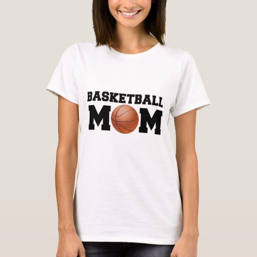 T-shirt Maman de basket-ball (Devant)
