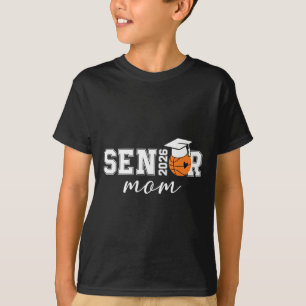 T-shirt Maman de basket-ball senior Cl de 2026 drôle de re