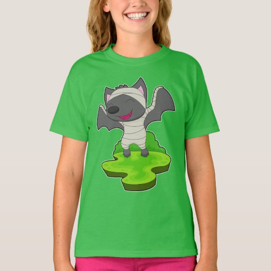 T-shirt Maman de Bat Halloween (Devant)