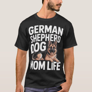 T-shirt Maman de Berger Allemand