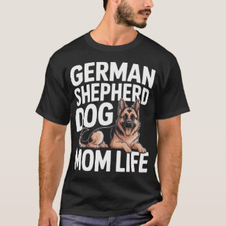 T-shirt Maman de Berger Allemand