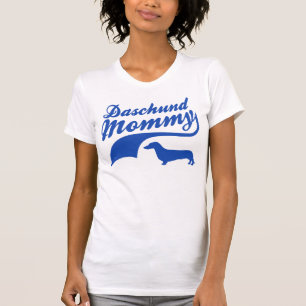 T-shirt Maman de berger de teckel