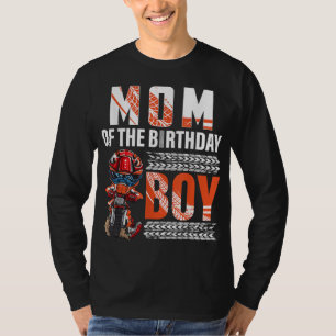 T-shirt Maman de Birthday Boy Dirt Bike B-day motocross