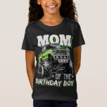 T-Shirt Maman de Birthday Boy Monster Truck Anniversaire N<br><div class="desc">Maman of the Birthday Boy Monster Truck Anniversaire Novelty Cadeau</div>