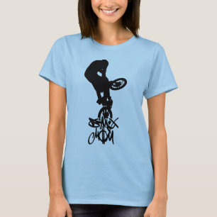 T-shirt Maman de Bmx