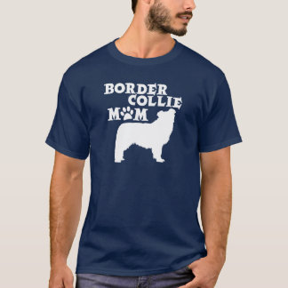T-SHIRT MAMAN DE BORDER COLLIE