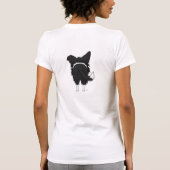 T-shirt Maman de border collie (Dos)