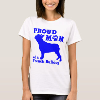 T-SHIRT MAMAN DE BOULEDOGUE FRANÇAIS