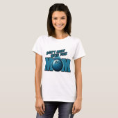 T-shirt Maman de bowling (Devant entier)