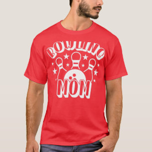T-shirt Maman de bowling 15