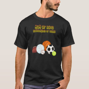 T-shirt Maman de Boys