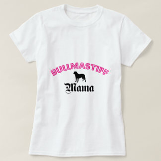 T-shirt Maman de Bullmastiff