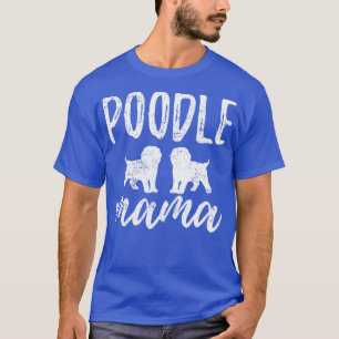 T-shirt Maman de caniche