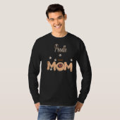 T-shirt Maman de caniche (Devant entier)