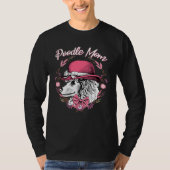 T-shirt Maman de caniche (Devant)